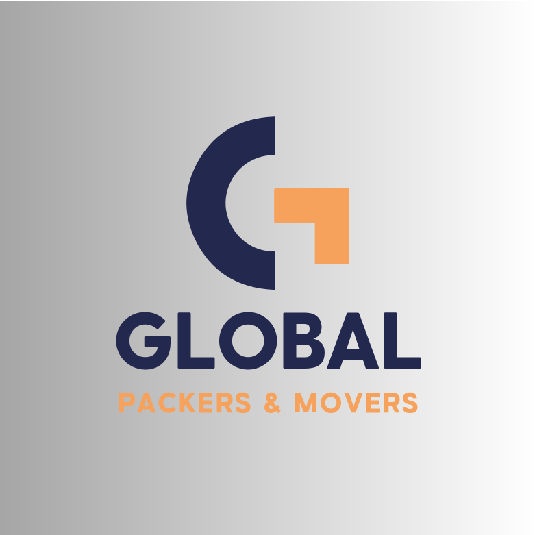 Global Packers & Movers Logo